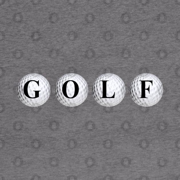 Golf Balls (small image) by Ruggeri Collection